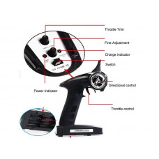 Р/У катер Feilun FT007 Vitality 2.4G