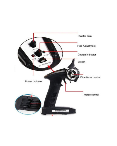 Р/У катер Feilun FT007 Vitality 2.4G