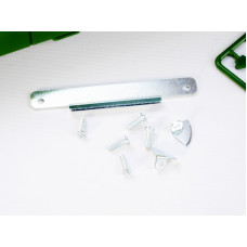 Верхняя часть корпуса с комплектом аксессуаров для танка Leopard 2A6, неокрашеная.