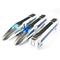 Р/У поезд Double Eagle CRH Train 1:18, в составе 3 вагона