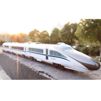 Р/У поезд Double Eagle CRH Train 1:18, в составе 3 вагона