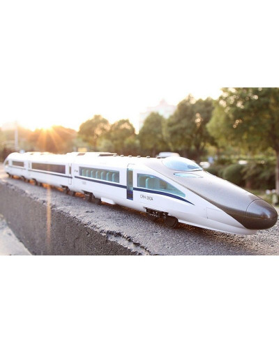 Р/У поезд Double Eagle CRH Train 1:18, в составе 3 вагона