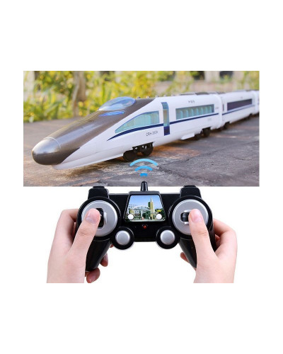 Р/У поезд Double Eagle CRH Train 1:18, в составе 3 вагона