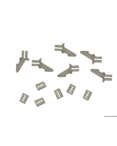 Кабанчик для самолета Volantex RC ASCENT (комплект)