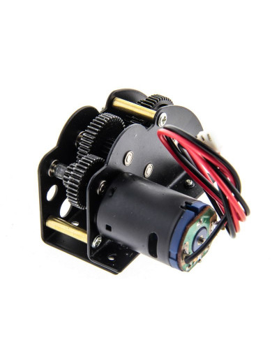 Редуктора Taigen лев. и пр., 4в1, сталь, 20подшип., 18000RPM для  3818, 3819, вал 8x49мм