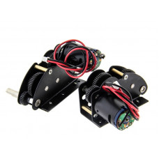 Редуктора Taigen лев. и пр., 4в1, сталь, 20подшип., 18000RPM для  3818, 3819, вал 8x49мм