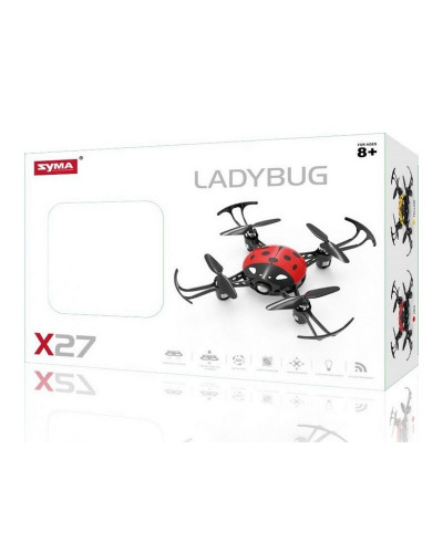 Р/У квадрокоптер Syma X27 Божья коровка 6-AXIS 2.4G RTF
