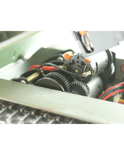 Р/У танк Taigen 1/16 ИС-2 модель 1944, СССР, зеленый, 2.4G