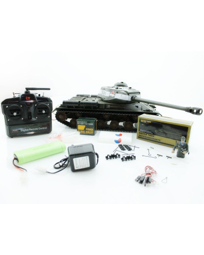 Р/У танк Taigen 1/16 ИС-2 модель 1944, СССР, зеленый, 2.4G