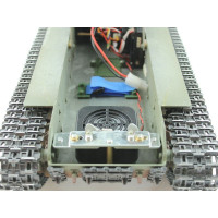 Р/У танк Taigen 1/16 ИС-2 модель 1944, СССР, зеленый, 2.4G