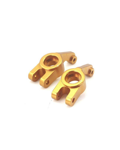Алюминиевый золотой задний хаб (2шт.) для автомоделей Himoto E10, тюнинг