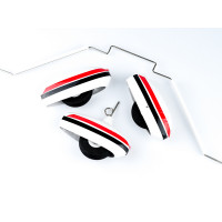 Шасси для самолета Top RC 500 Class Cessna 182 4СH (красный), комплект