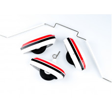 Шасси для самолета Top RC 500 Class Cessna 182 4СH (красный), комплект