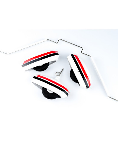 Шасси для самолета Top RC 500 Class Cessna 182 4СH (красный), комплект