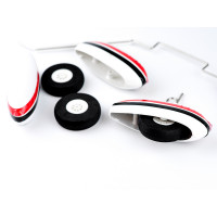 Шасси для самолета Top RC 500 Class Cessna 182 4СH (красный), комплект