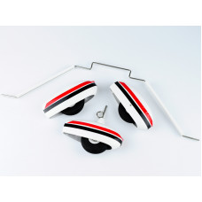 Шасси для самолета Top RC 500 Class Cessna 182 4СH (красный), комплект