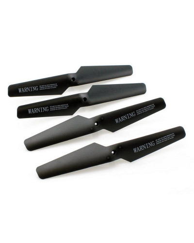 Комплект лопастей на X5SW черные, 4шт.