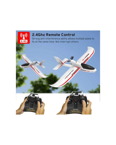 Радиоуправляемый планер Volantex RC Ranger 750мм Brushless 2.4G 4ch LiPo RTF with Gyro GPS