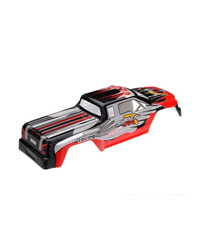 Кузов красный