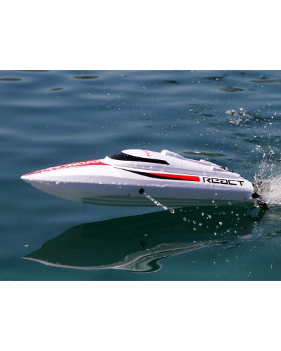 Радиоуправляемый катер ProBoat React 17 Self-Righting Brushed Deep-V RTR