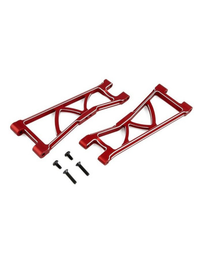 Алюминиевые задние нижние рычаги для E10MT, E10XT