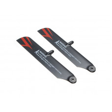 Лопасти основного ротора черно-желтые для вертолета WL Toys V922