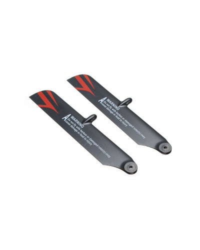 Лопасти основного ротора черно-желтые для вертолета WL Toys V922