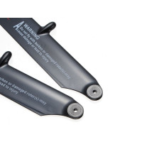 Лопасти основного ротора черно-желтые для вертолета WL Toys V922