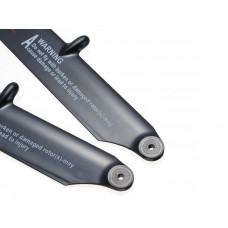 Лопасти основного ротора черно-желтые для вертолета WL Toys V922