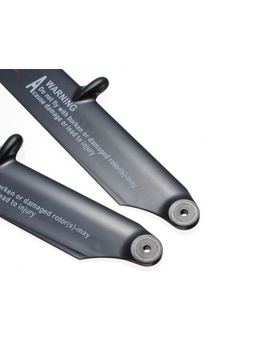 Лопасти основного ротора черно-желтые для вертолета WL Toys V922