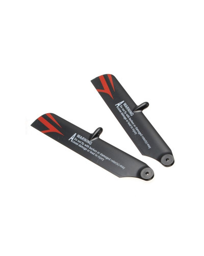 Лопасти основного ротора черно-желтые для вертолета WL Toys V922