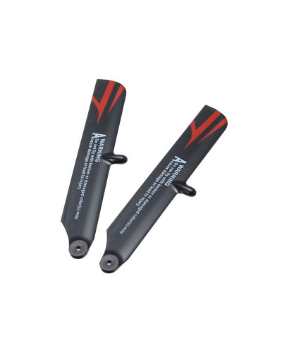 Лопасти основного ротора черно-желтые для вертолета WL Toys V922