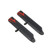 Лопасти основного ротора черно-желтые для вертолета WL Toys V922