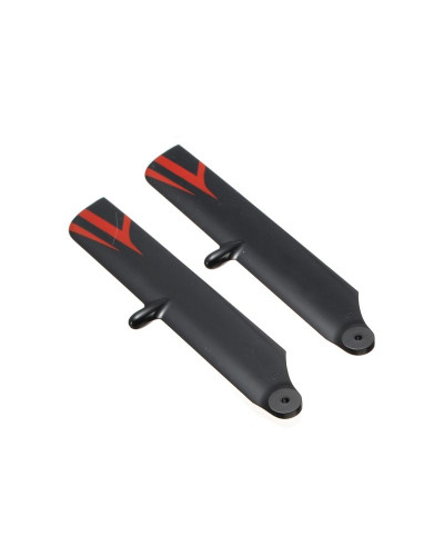 Лопасти основного ротора черно-желтые для вертолета WL Toys V922