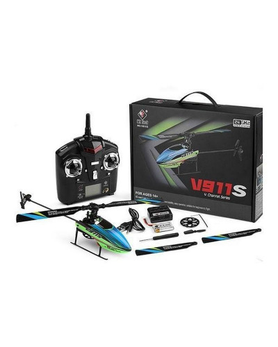 Радиоуправляемый вертолет WLToys V911S 4Ch 2.4G RTF