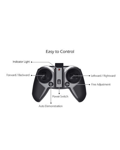 Радиоуправляемая машинка-перевертыш Happy Cow 777-606 2.4G RTR