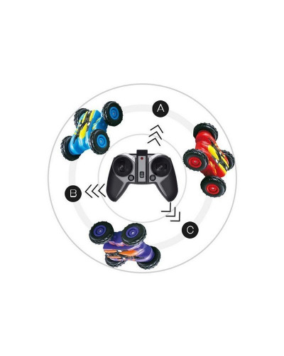 Радиоуправляемая машинка-перевертыш Happy Cow 777-606 2.4G RTR