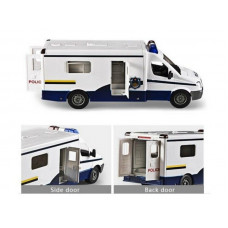 Р/У полицейский фургон Double Eagle 1:18