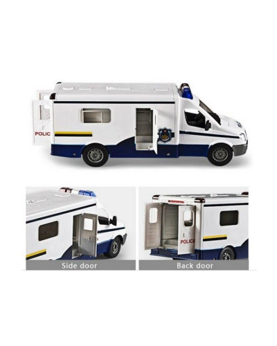 Р/У полицейский фургон Double Eagle 1:18