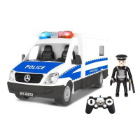 Р/У полицейский фургон Double Eagle 1:18