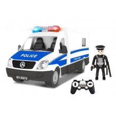 Р/У полицейский фургон Double Eagle 1:18