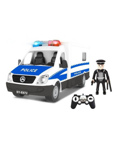 Р/У полицейский фургон Double Eagle 1:18