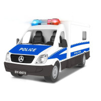 Р/У полицейский фургон Double Eagle 1:18