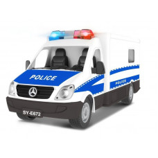 Р/У полицейский фургон Double Eagle 1:18