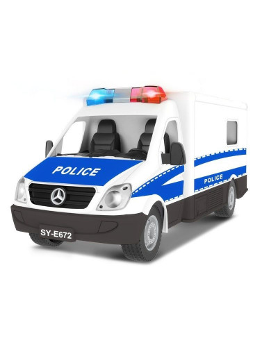 Р/У полицейский фургон Double Eagle 1:18