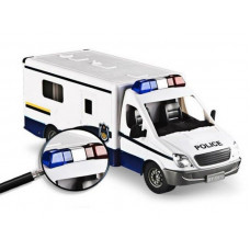 Р/У полицейский фургон Double Eagle 1:18