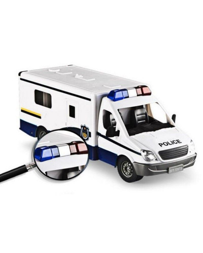 Р/У полицейский фургон Double Eagle 1:18