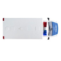 Р/У полицейский фургон Double Eagle 1:18