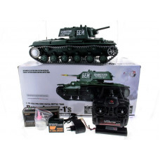 P/У танк Heng Long 1/16 KV-1 (Россия) 2.4G RTR PRO
