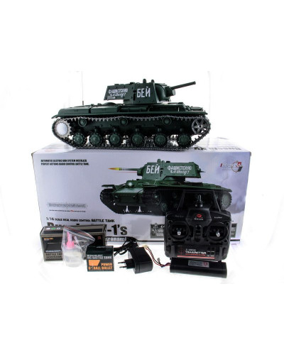 P/У танк Heng Long 1/16 KV-1 (Россия) 2.4G RTR PRO